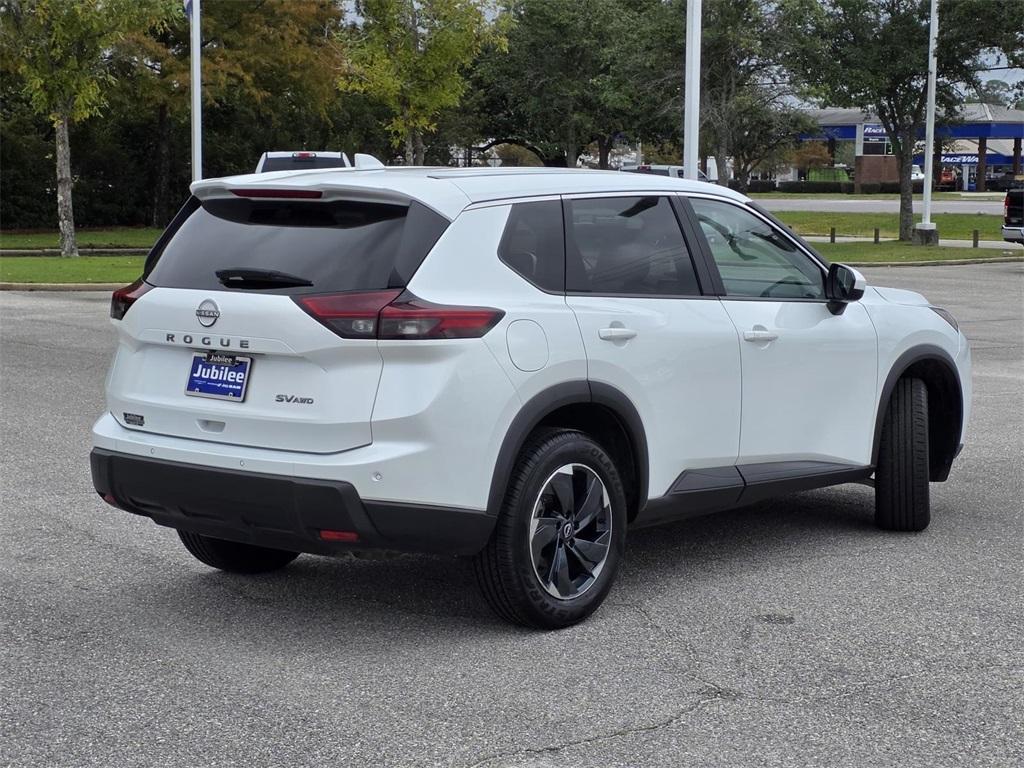 used 2024 Nissan Rogue car, priced at $20,905