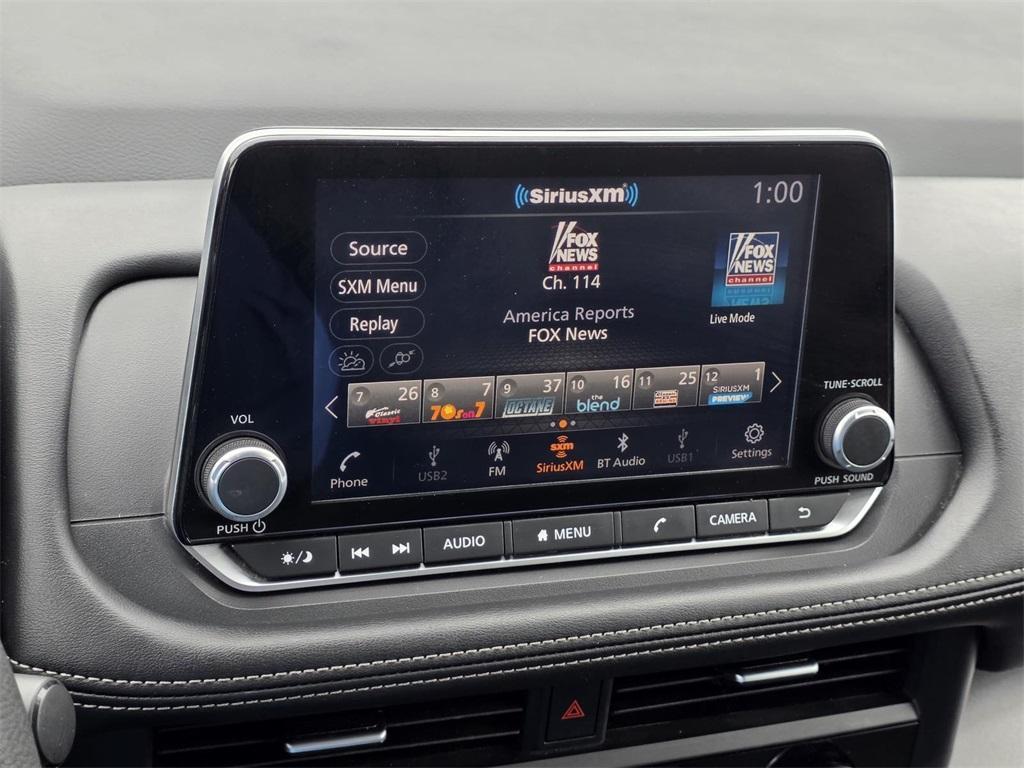 used 2024 Nissan Rogue car, priced at $20,905