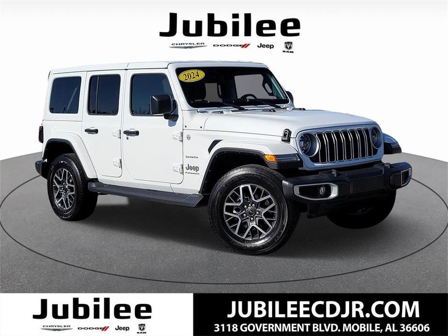 used 2024 Jeep Wrangler car, priced at $39,197