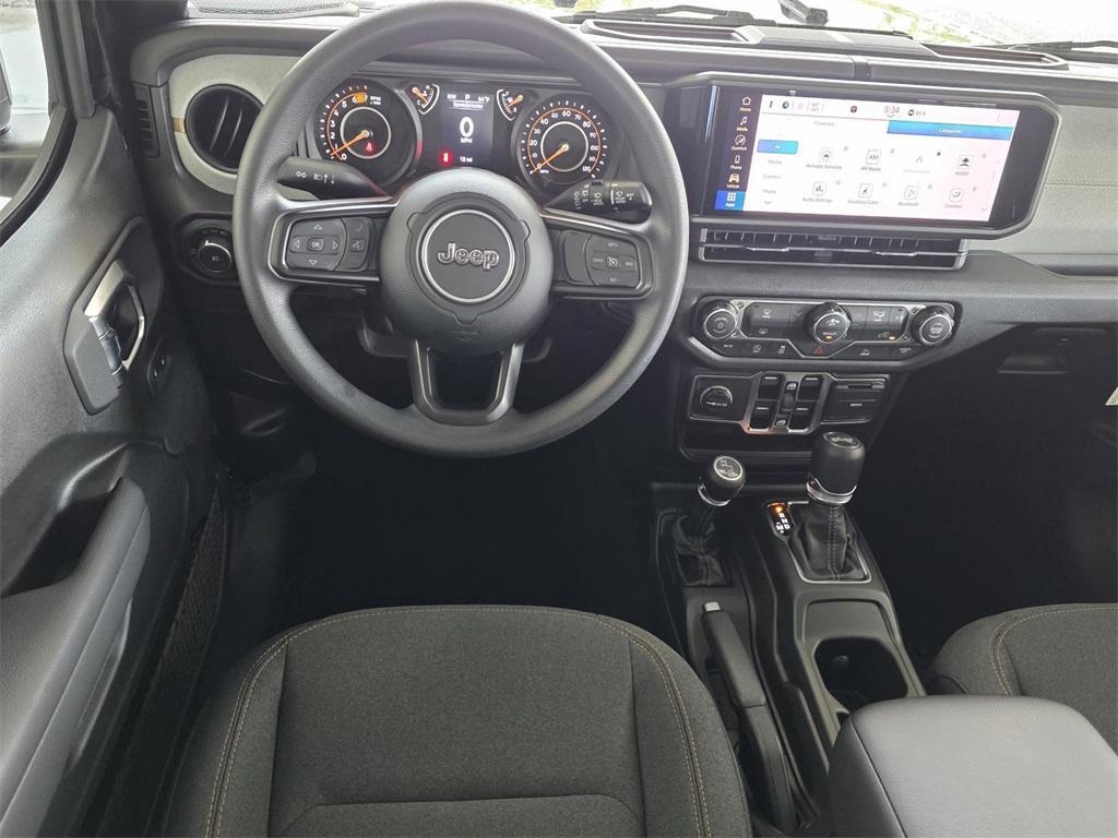 new 2025 Jeep Wrangler car, priced at $40,440