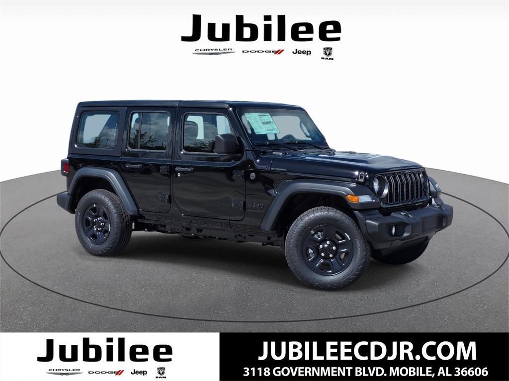 new 2025 Jeep Wrangler car, priced at $40,440
