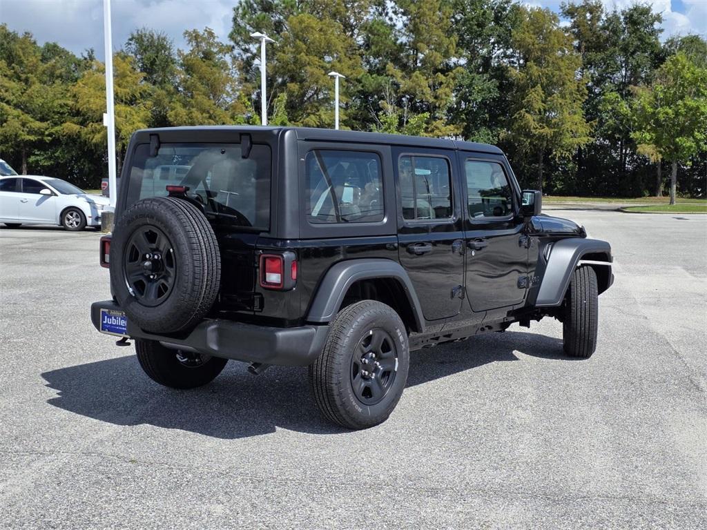 new 2025 Jeep Wrangler car, priced at $40,440