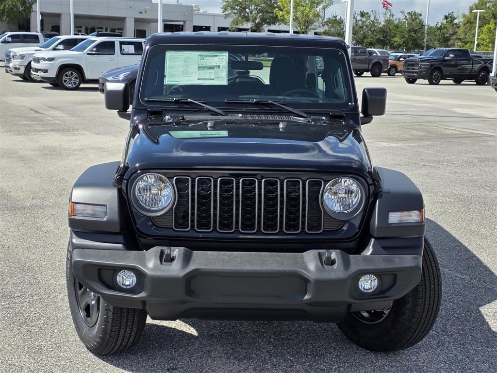 new 2025 Jeep Wrangler car, priced at $40,440