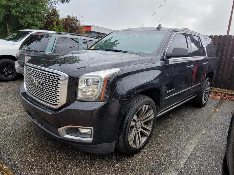 used 2017 GMC Yukon car, priced at $23,584