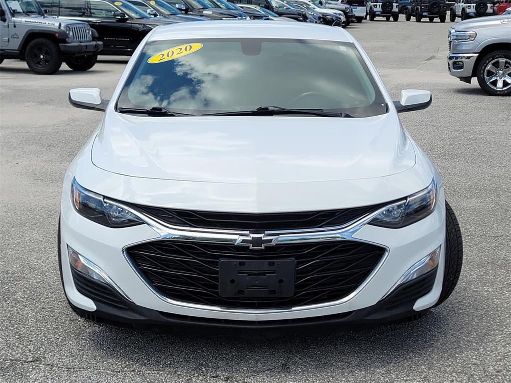 used 2020 Chevrolet Malibu car, priced at $17,231