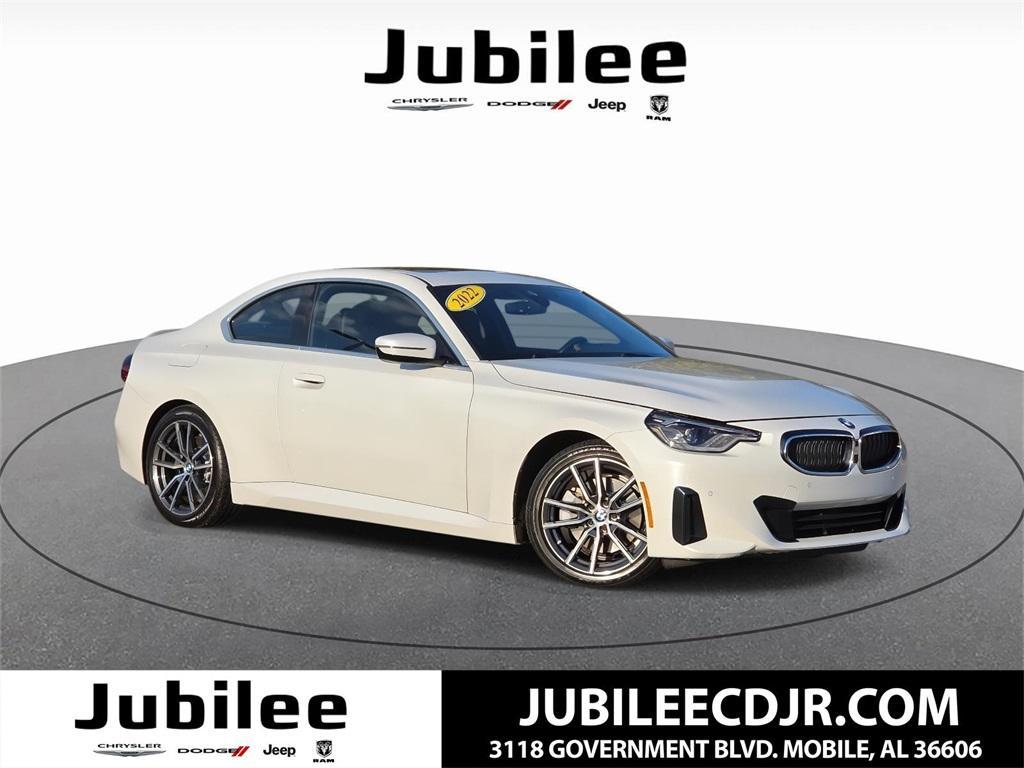 used 2022 BMW 230 car, priced at $26,998