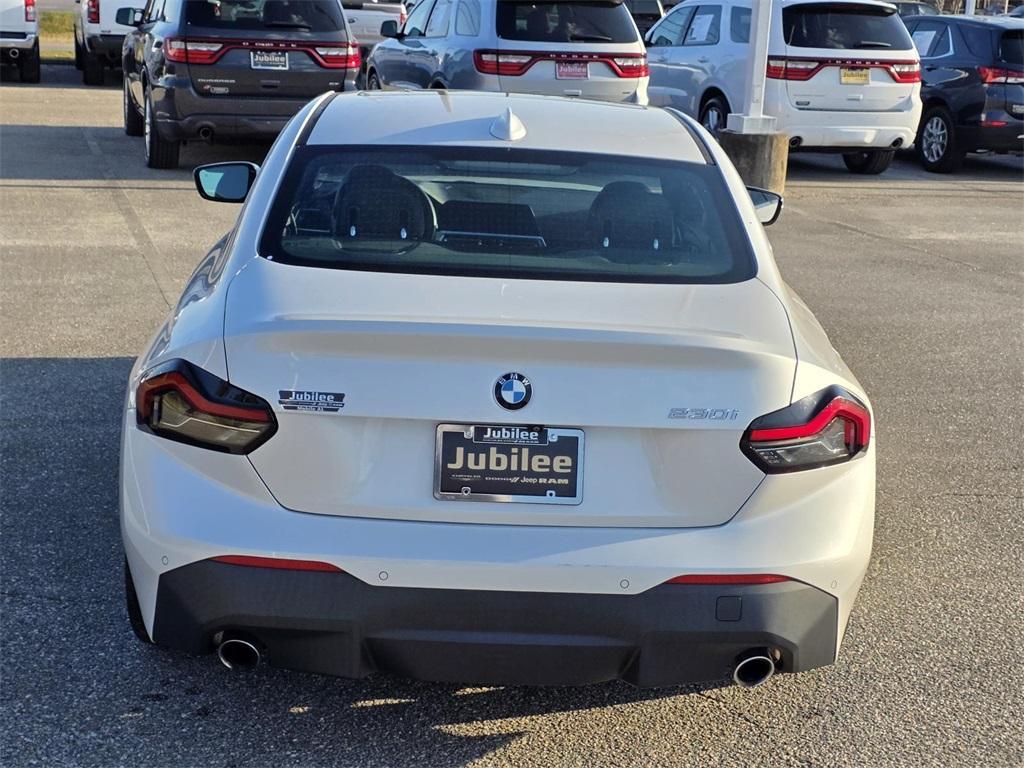used 2022 BMW 230 car, priced at $26,998