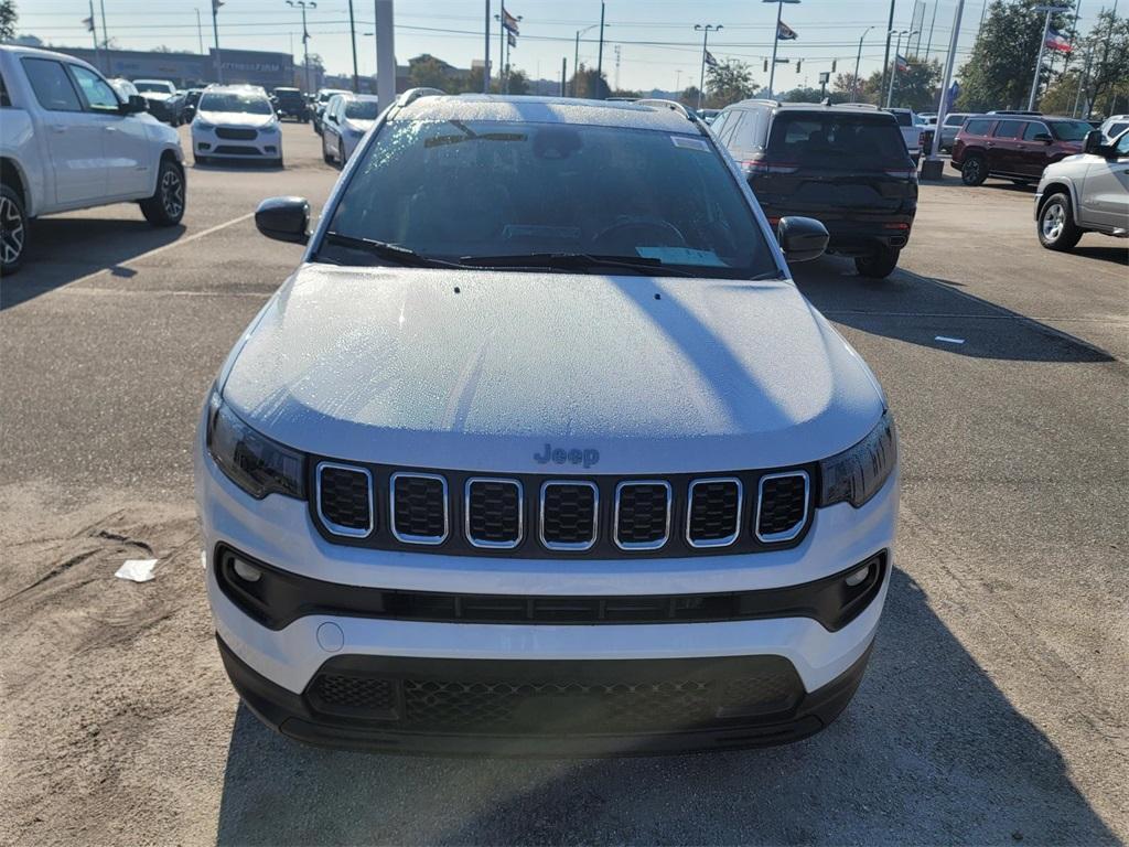 new 2025 Jeep Compass car, priced at $34,715