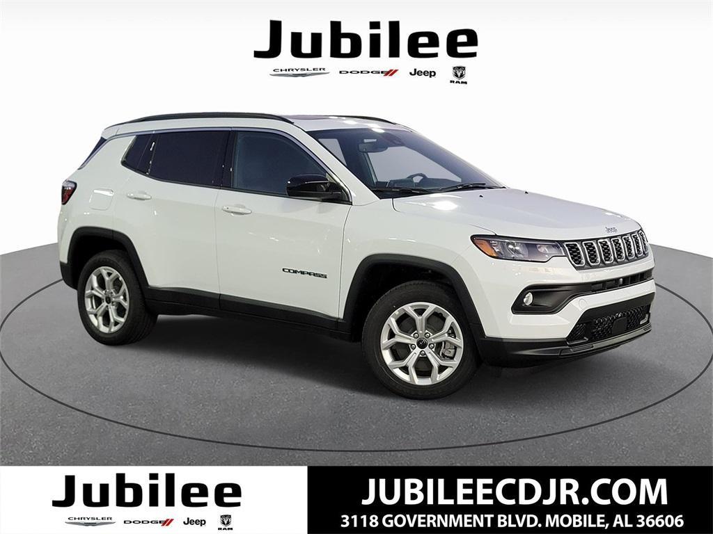 new 2025 Jeep Compass car, priced at $32,715