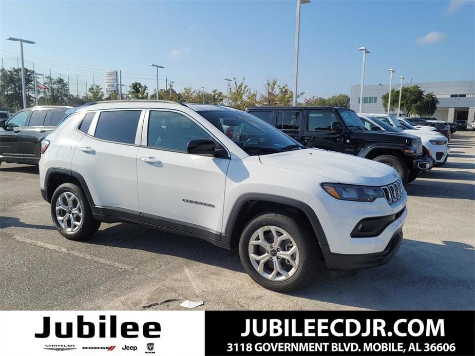 new 2025 Jeep Compass car, priced at $34,715