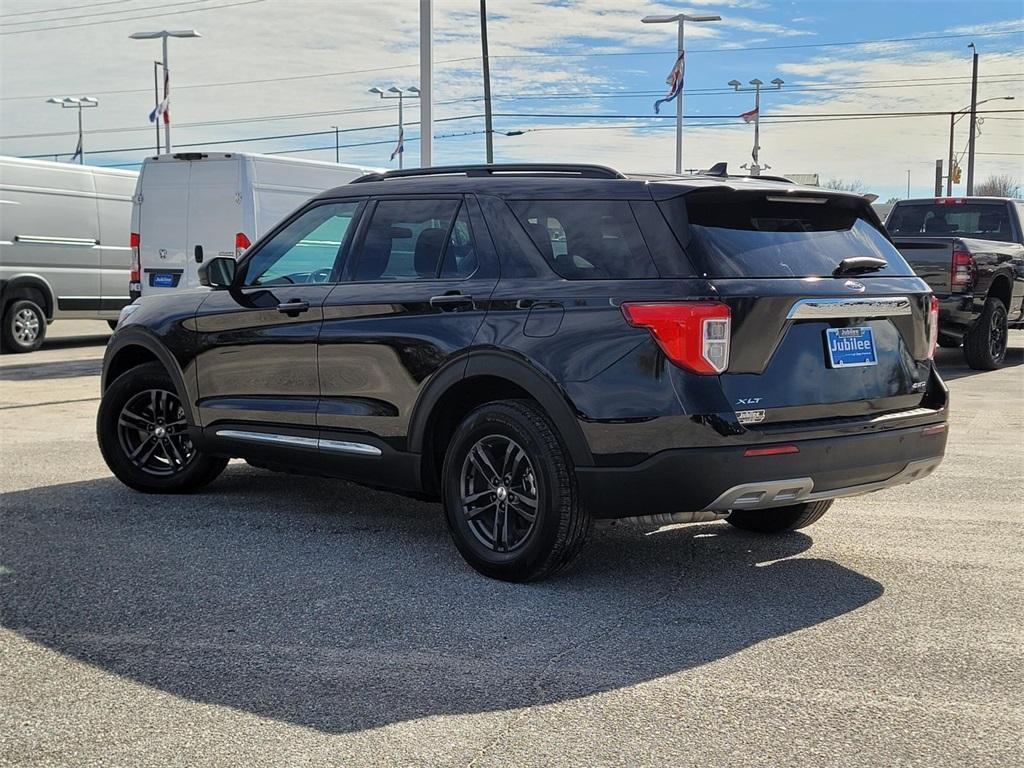 used 2023 Ford Explorer car, priced at $31,856