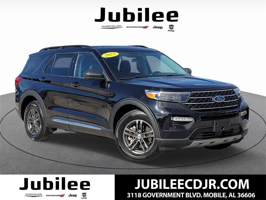 used 2023 Ford Explorer car, priced at $31,856