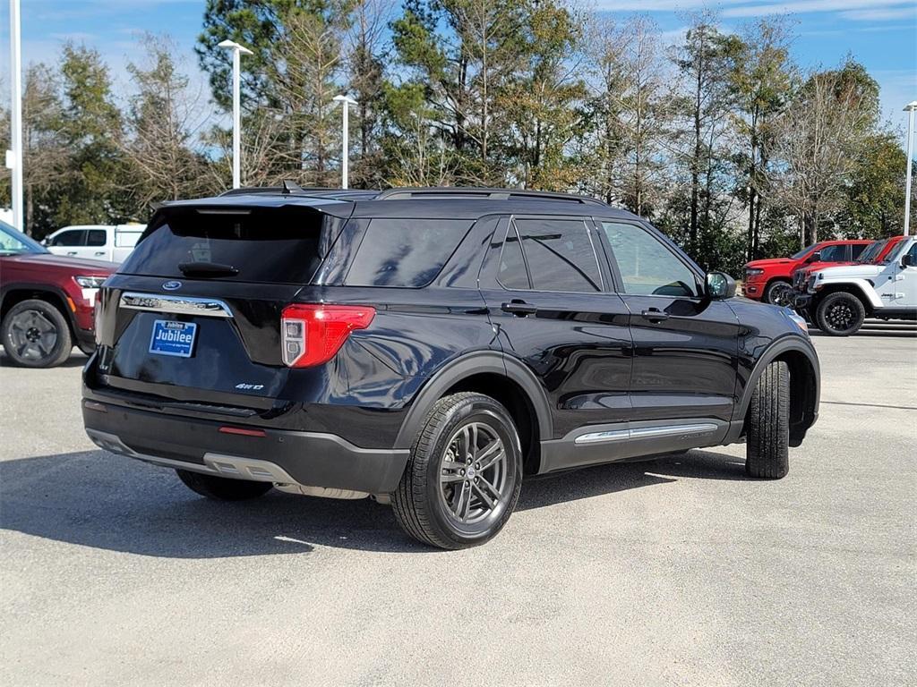 used 2023 Ford Explorer car, priced at $31,856