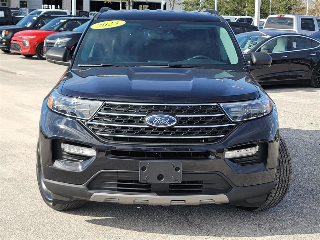 used 2023 Ford Explorer car, priced at $31,856