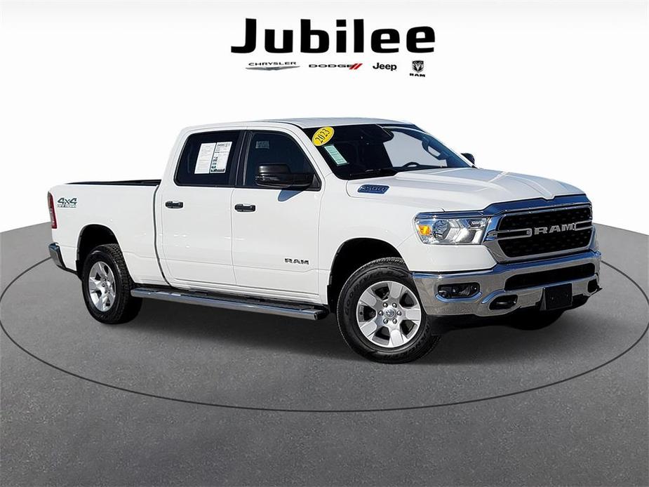 used 2023 Ram 1500 car, priced at $34,690