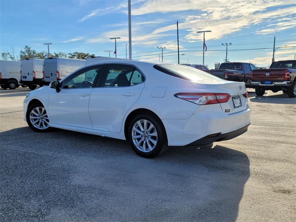 used 2018 Toyota Camry car, priced at $17,782