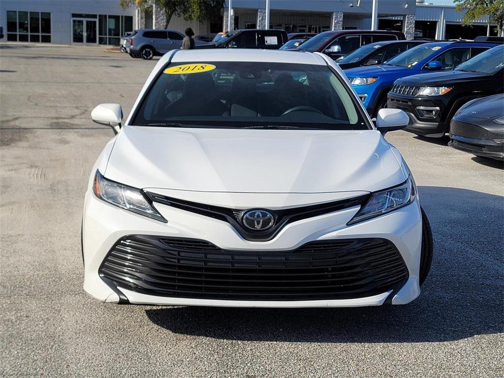 used 2018 Toyota Camry car, priced at $17,782