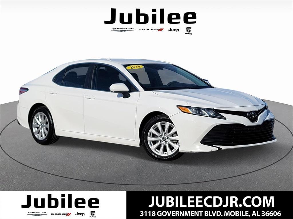 used 2018 Toyota Camry car, priced at $17,782