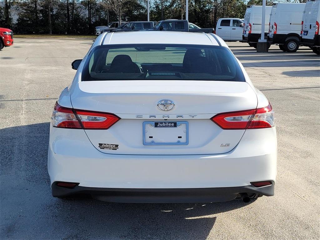 used 2018 Toyota Camry car, priced at $17,782