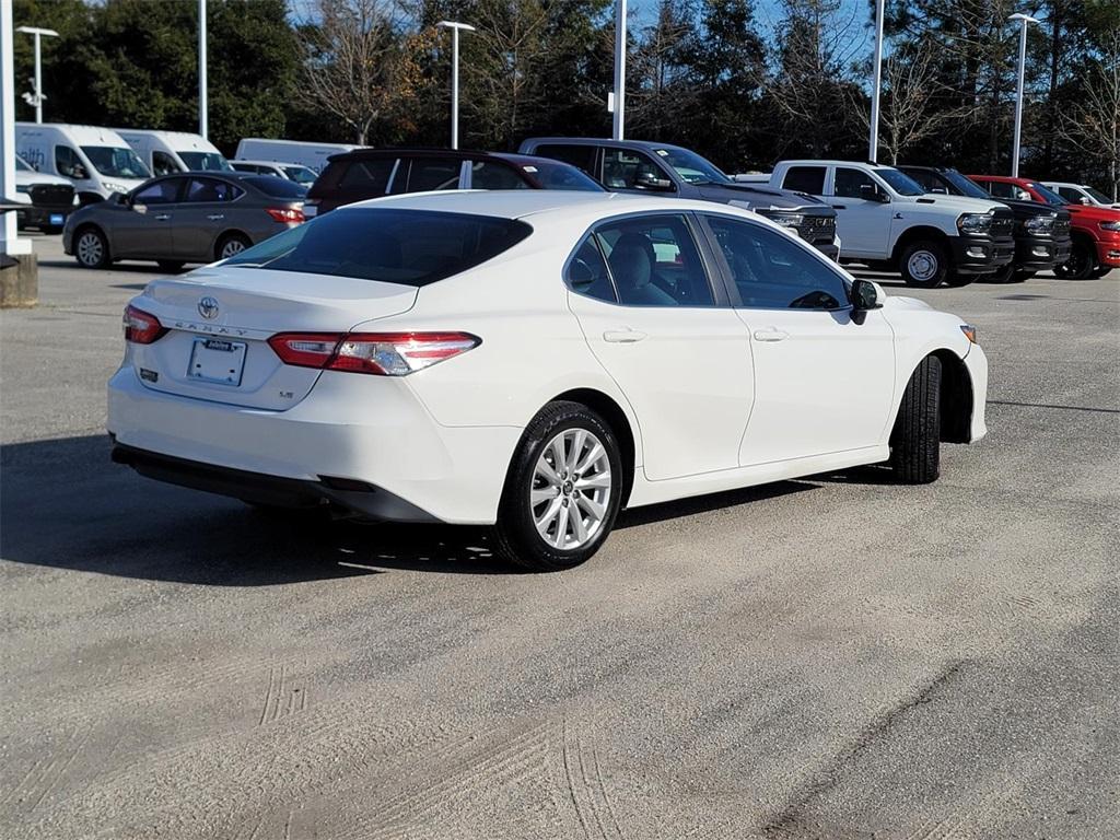 used 2018 Toyota Camry car, priced at $17,782