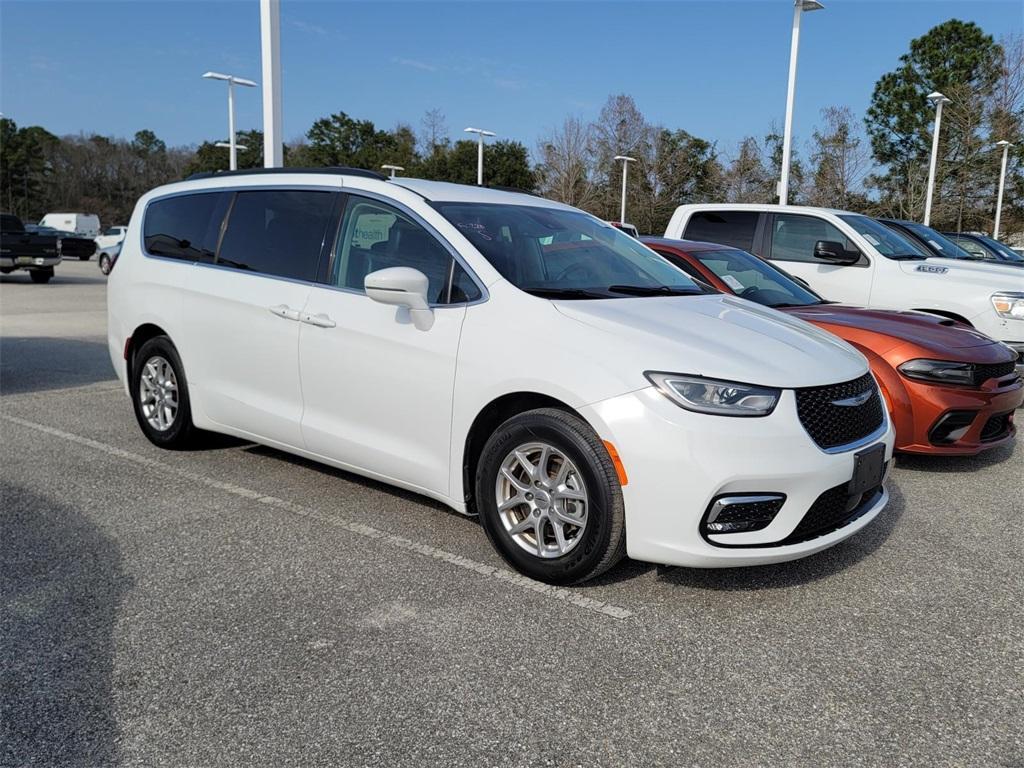 used 2022 Chrysler Pacifica car, priced at $24,690