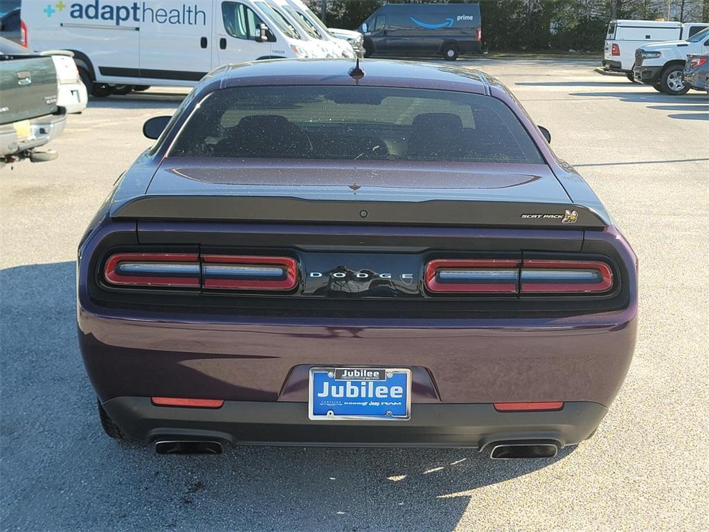 used 2022 Dodge Challenger car, priced at $44,390