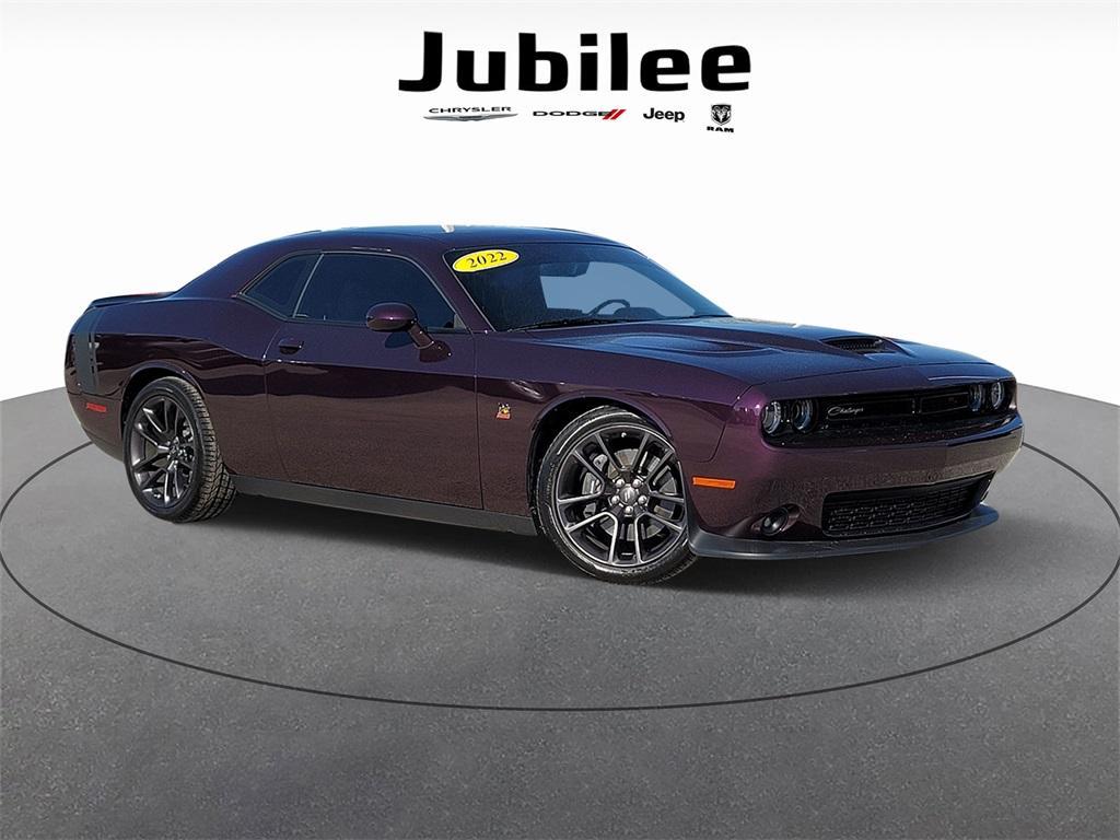 used 2022 Dodge Challenger car, priced at $44,390