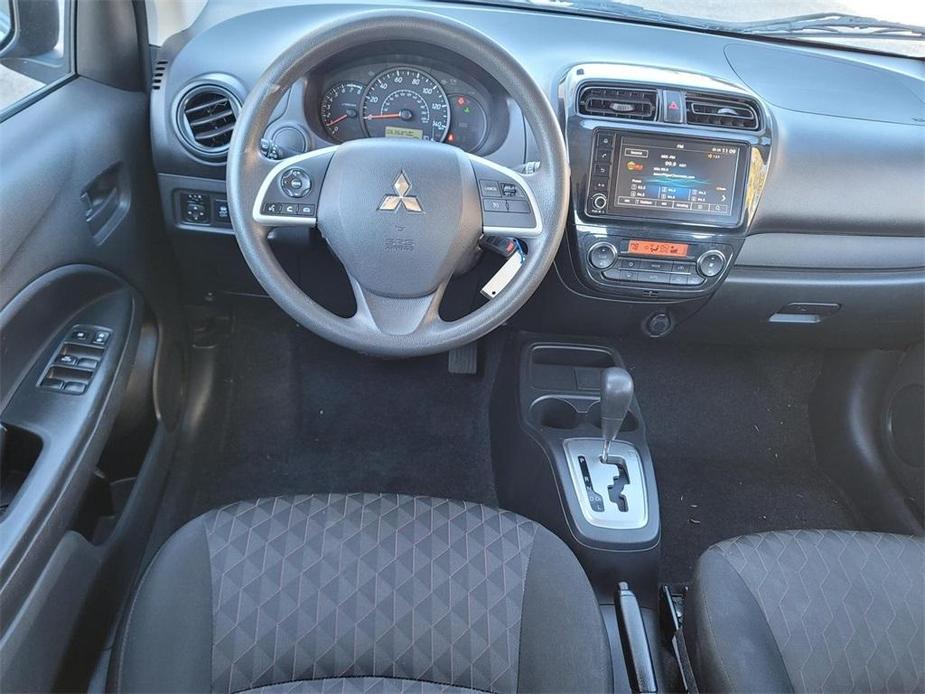 used 2021 Mitsubishi Mirage car, priced at $10,786