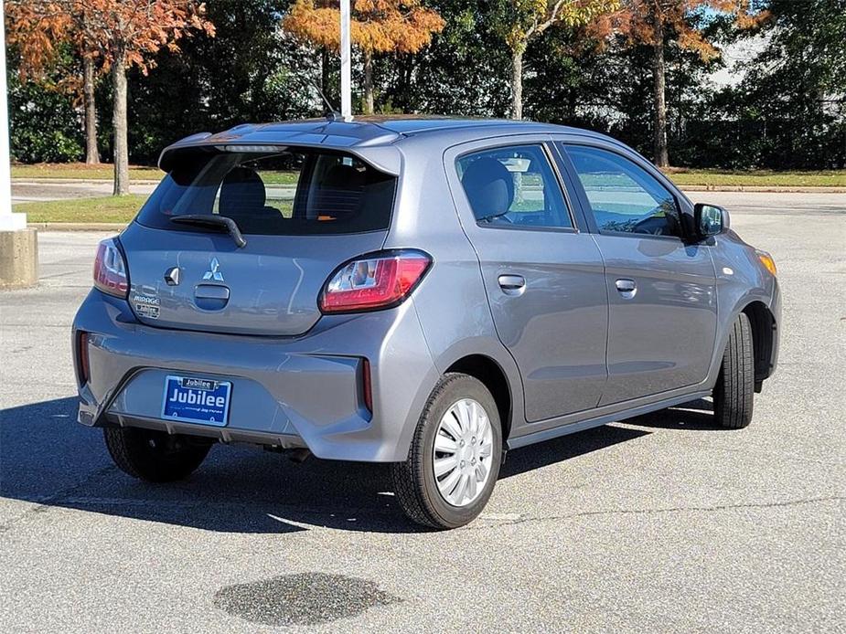 used 2021 Mitsubishi Mirage car, priced at $10,786