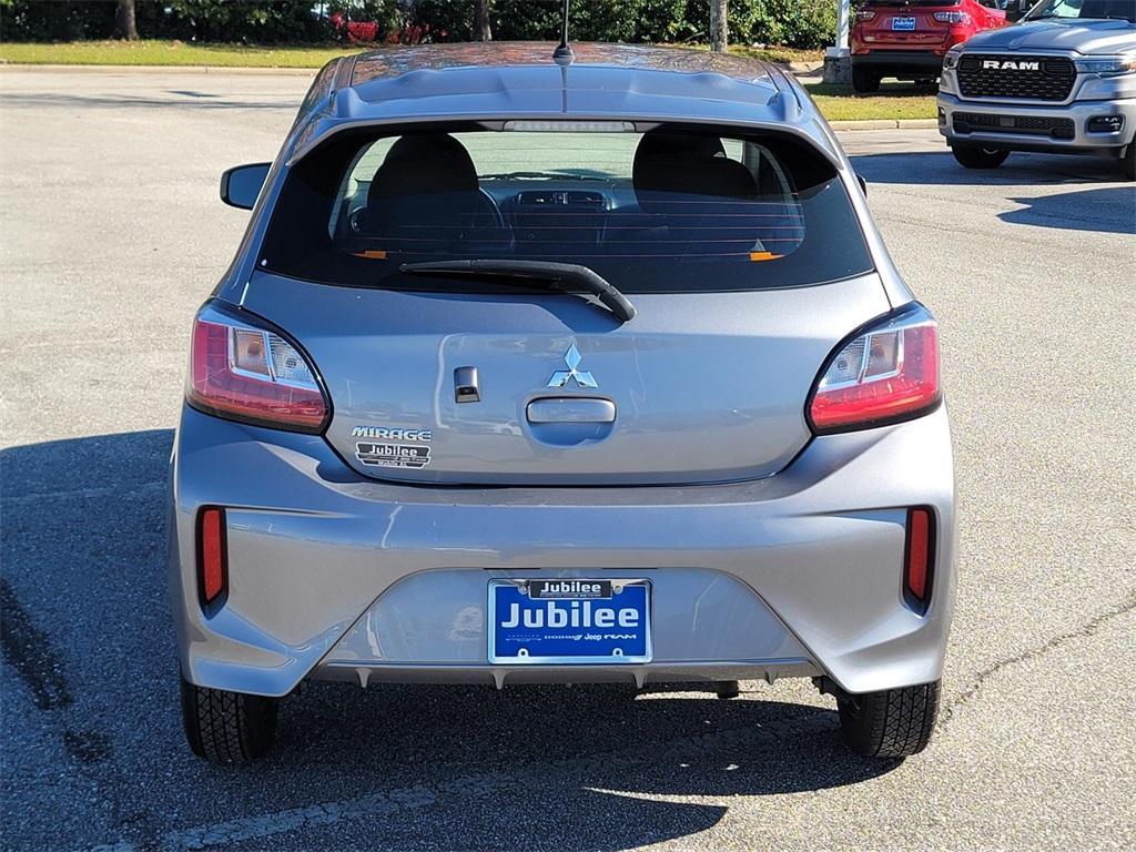 used 2021 Mitsubishi Mirage car, priced at $10,786