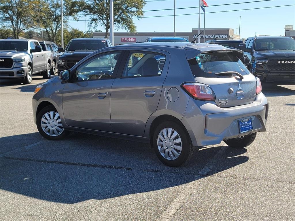 used 2021 Mitsubishi Mirage car, priced at $10,786