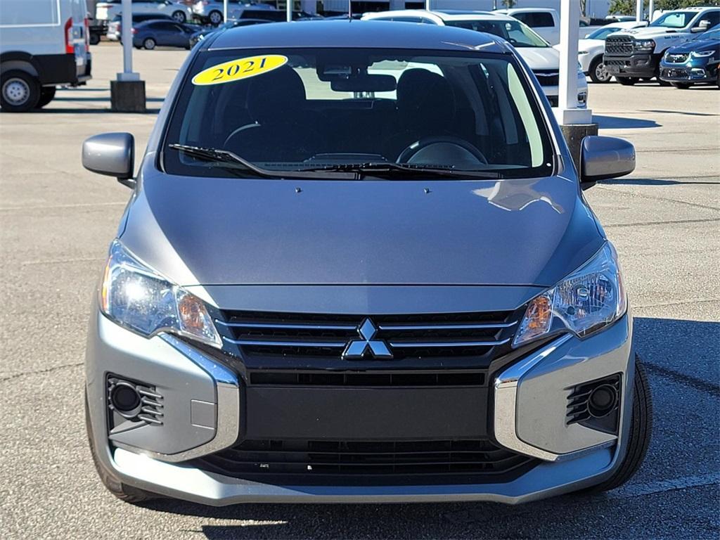 used 2021 Mitsubishi Mirage car, priced at $10,786