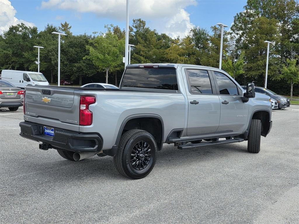 used 2024 Chevrolet Silverado 2500 car, priced at $50,498