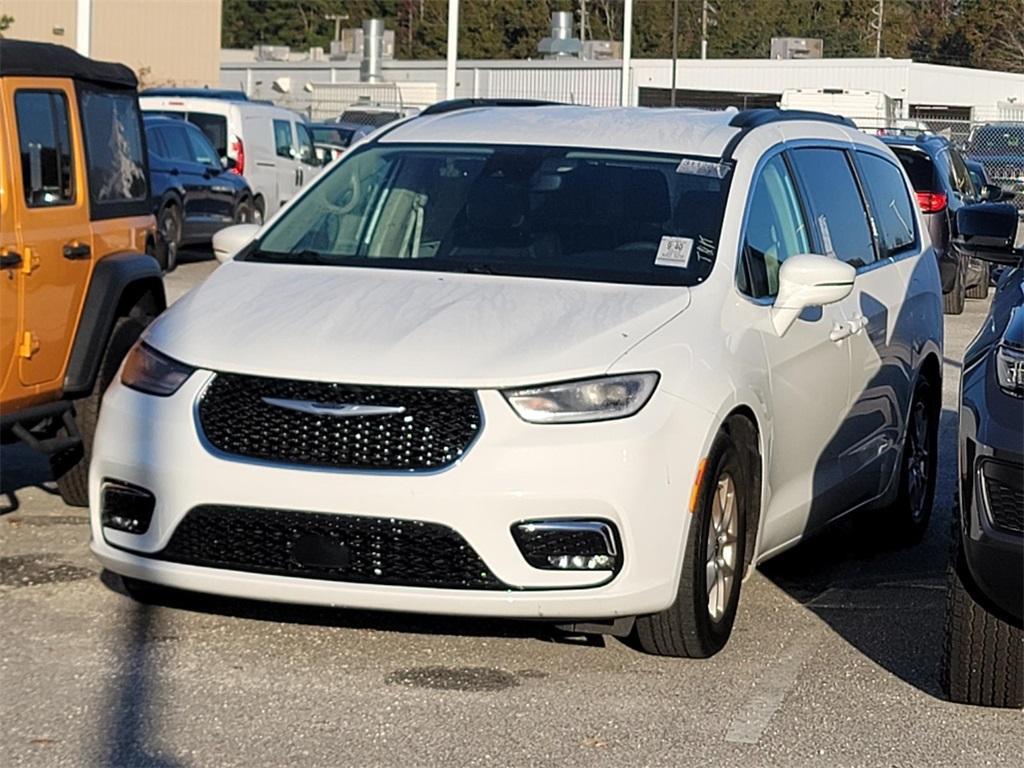 used 2022 Chrysler Pacifica car, priced at $21,277