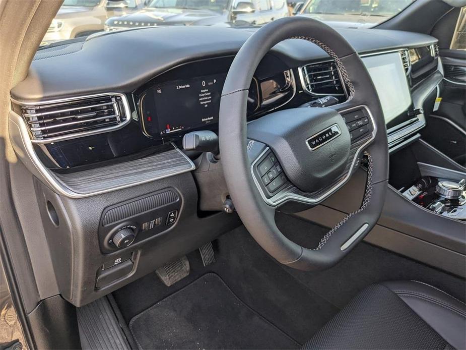 new 2024 Jeep Wagoneer car, priced at $76,730