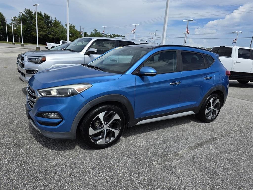 used 2018 Hyundai Tucson car, priced at $18,852