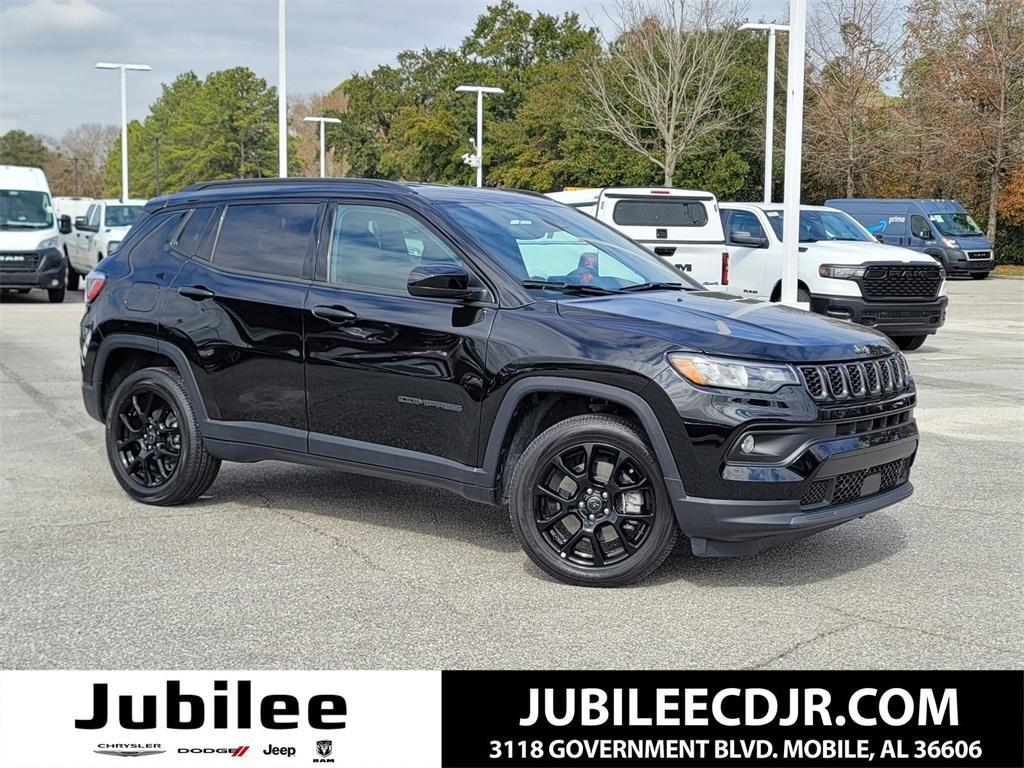 new 2025 Jeep Compass car, priced at $29,355