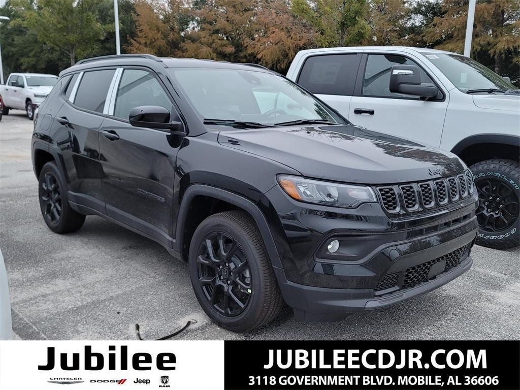 new 2025 Jeep Compass car, priced at $29,355