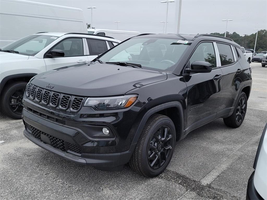 new 2025 Jeep Compass car, priced at $29,355