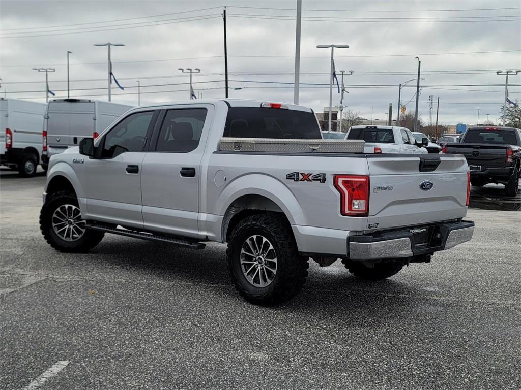 used 2017 Ford F-150 car, priced at $17,528