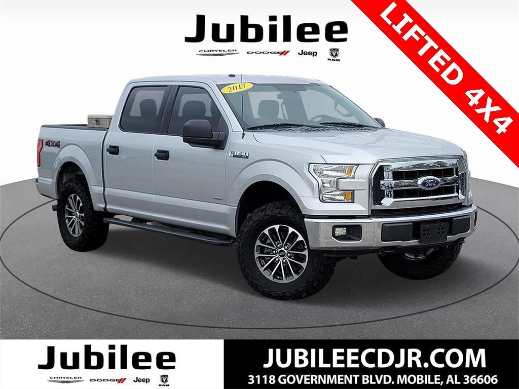 used 2017 Ford F-150 car, priced at $17,528