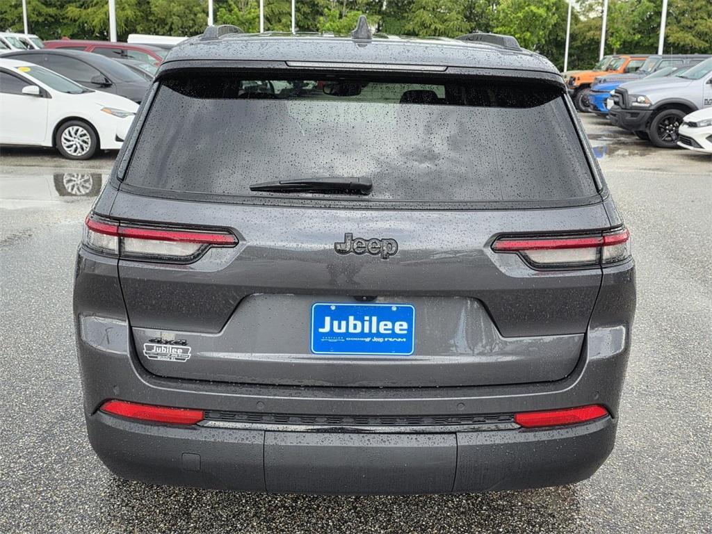 used 2024 Jeep Grand Cherokee L car, priced at $35,014