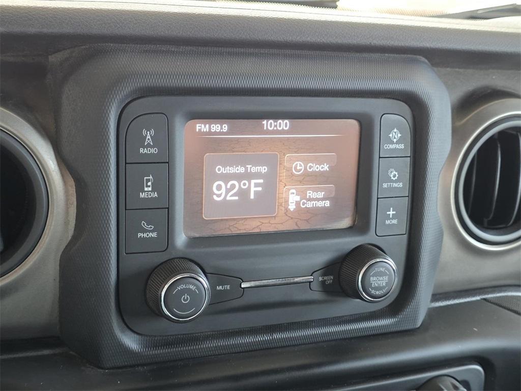 used 2018 Jeep Wrangler car, priced at $19,844