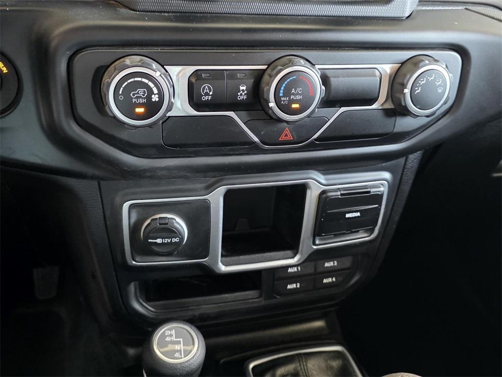 used 2018 Jeep Wrangler car, priced at $19,844