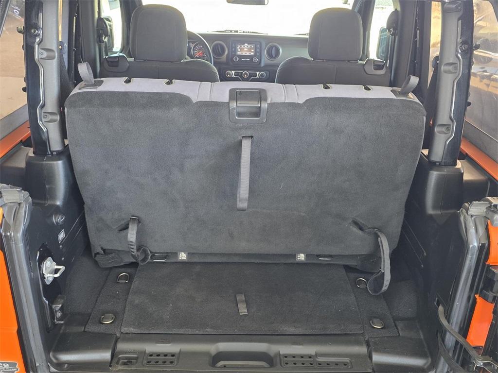 used 2018 Jeep Wrangler car, priced at $19,844