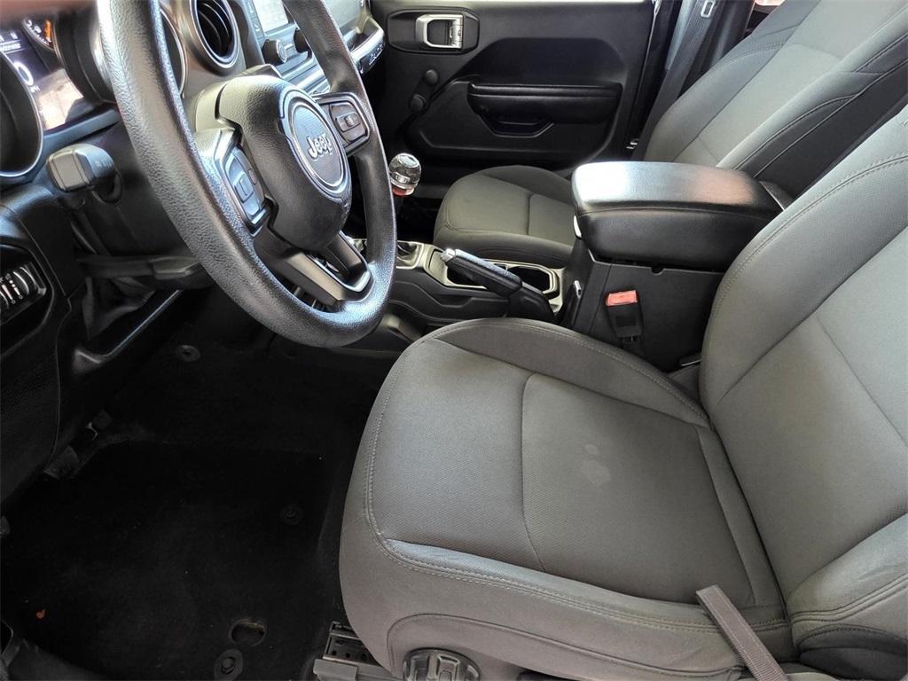 used 2018 Jeep Wrangler car, priced at $19,844