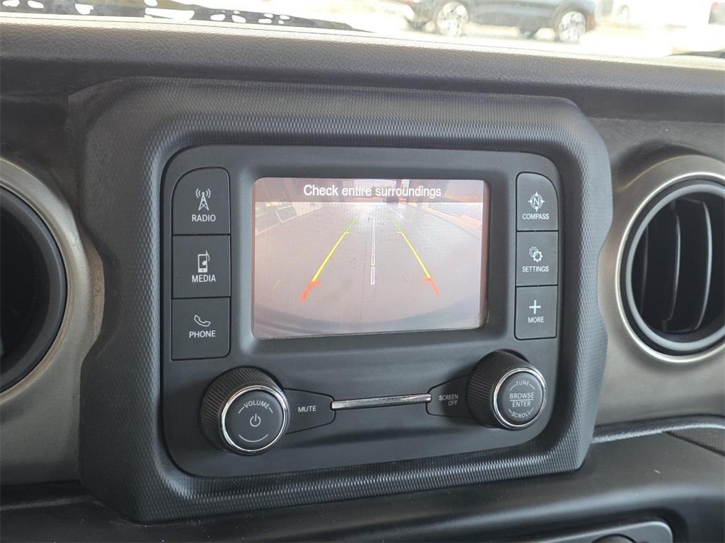 used 2018 Jeep Wrangler car, priced at $19,844