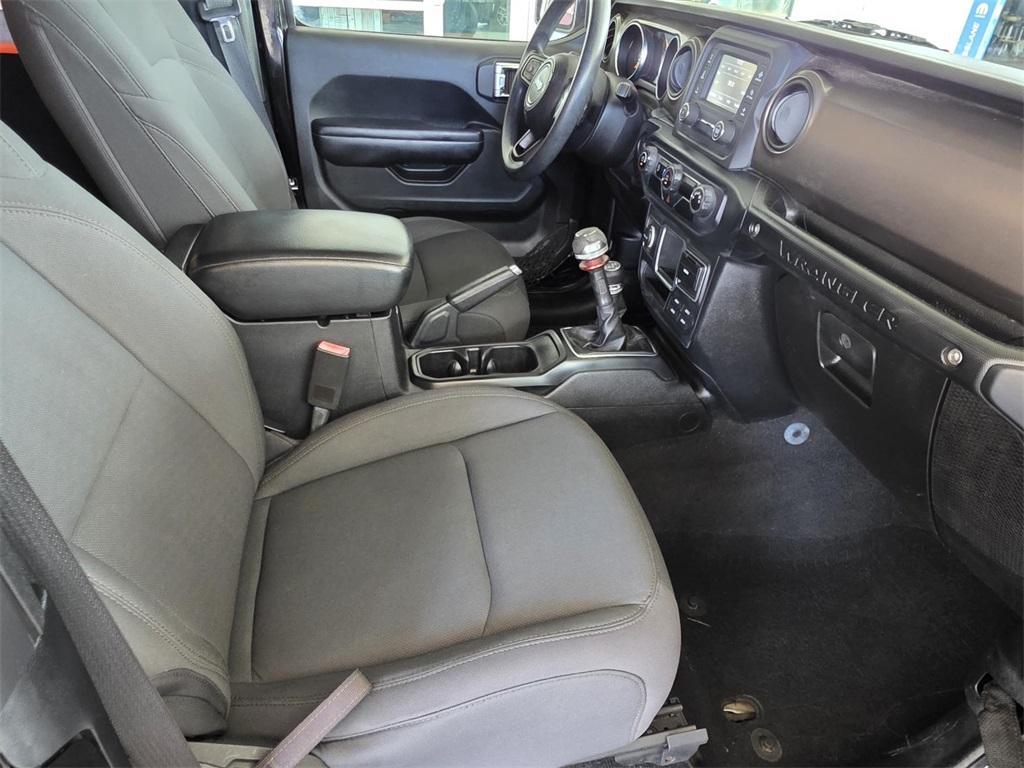 used 2018 Jeep Wrangler car, priced at $19,844