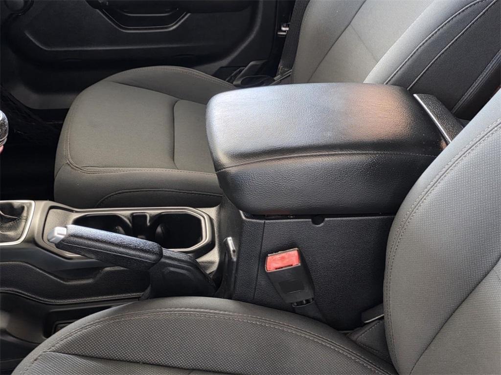 used 2018 Jeep Wrangler car, priced at $19,844