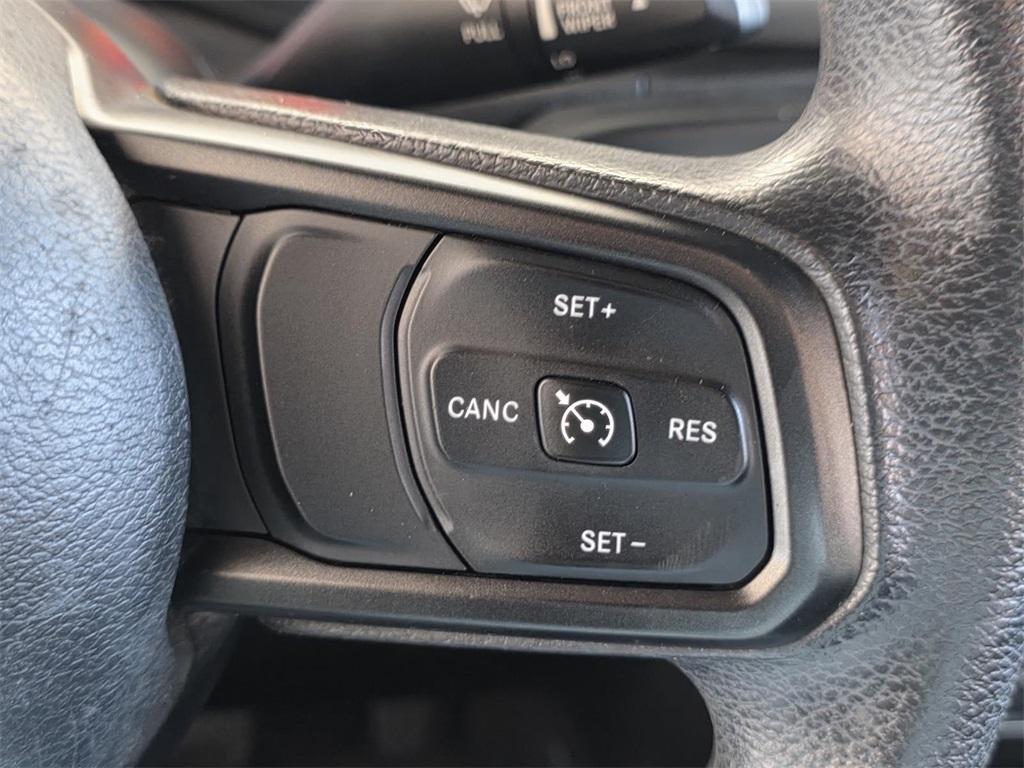 used 2018 Jeep Wrangler car, priced at $19,844